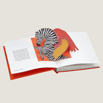 Подарочная Книга HERMES Pop-Up Hermès book in French