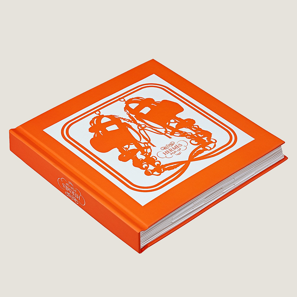 Подарочная Книга HERMES Pop-Up Hermès book in French