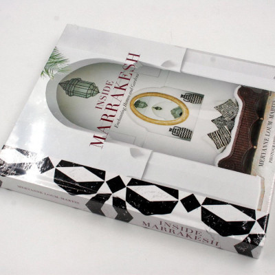 Подарочная Книга Inside Marrakesh: Enchanting Homes and Gardens