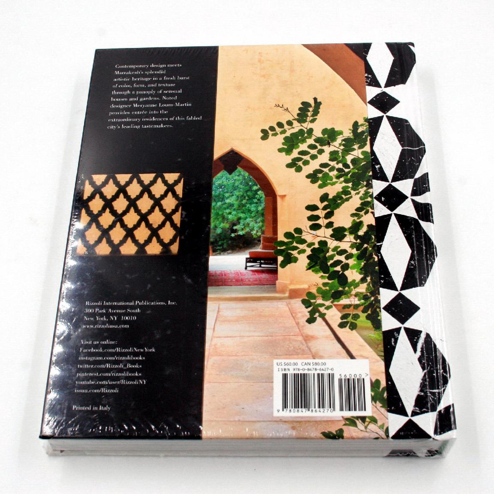 Подарочная Книга Inside Marrakesh: Enchanting Homes and Gardens