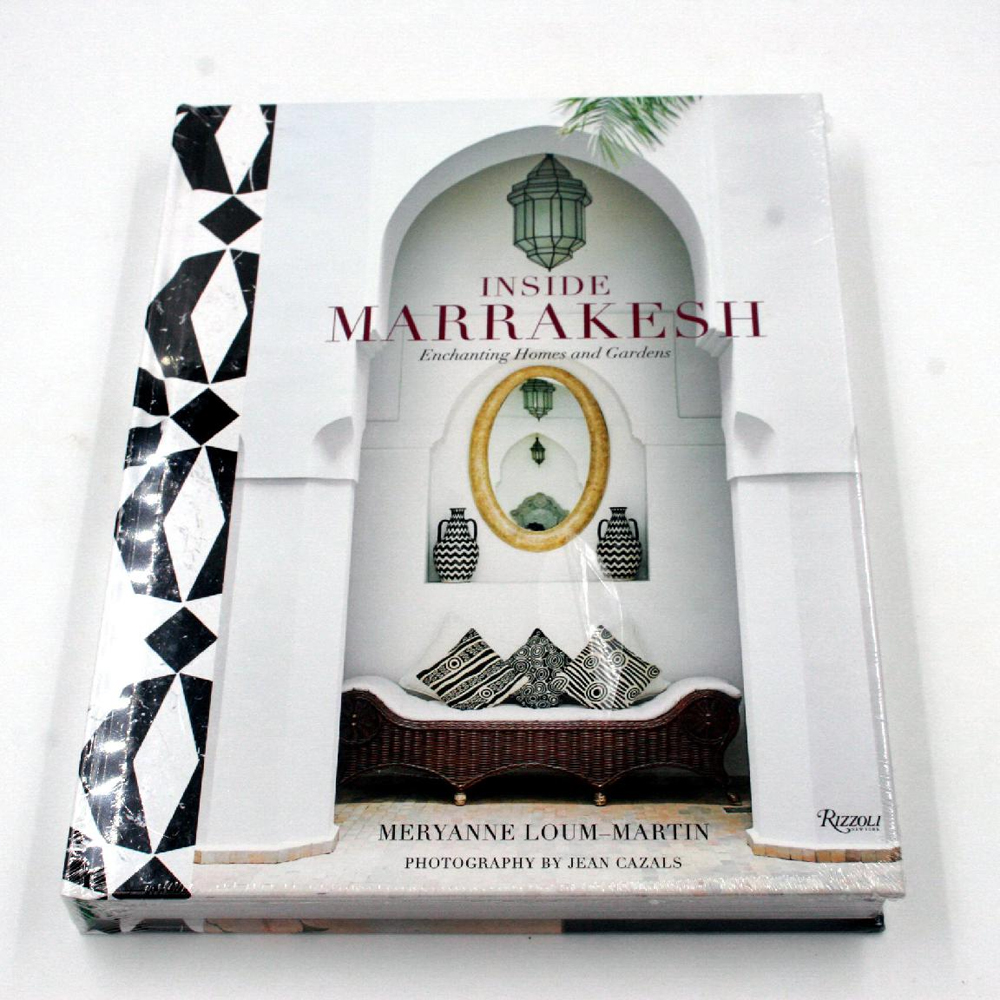 Подарочная Книга Inside Marrakesh: Enchanting Homes and Gardens