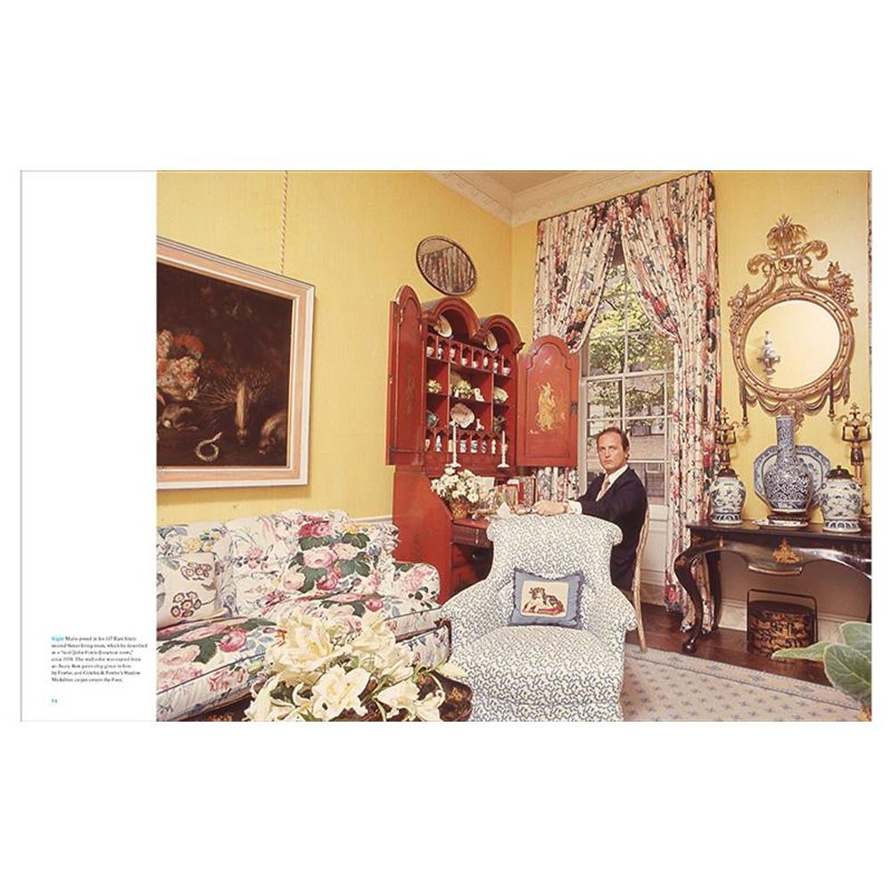 Подарочная Книга Mario Buatta. Anatomy of a Decorator