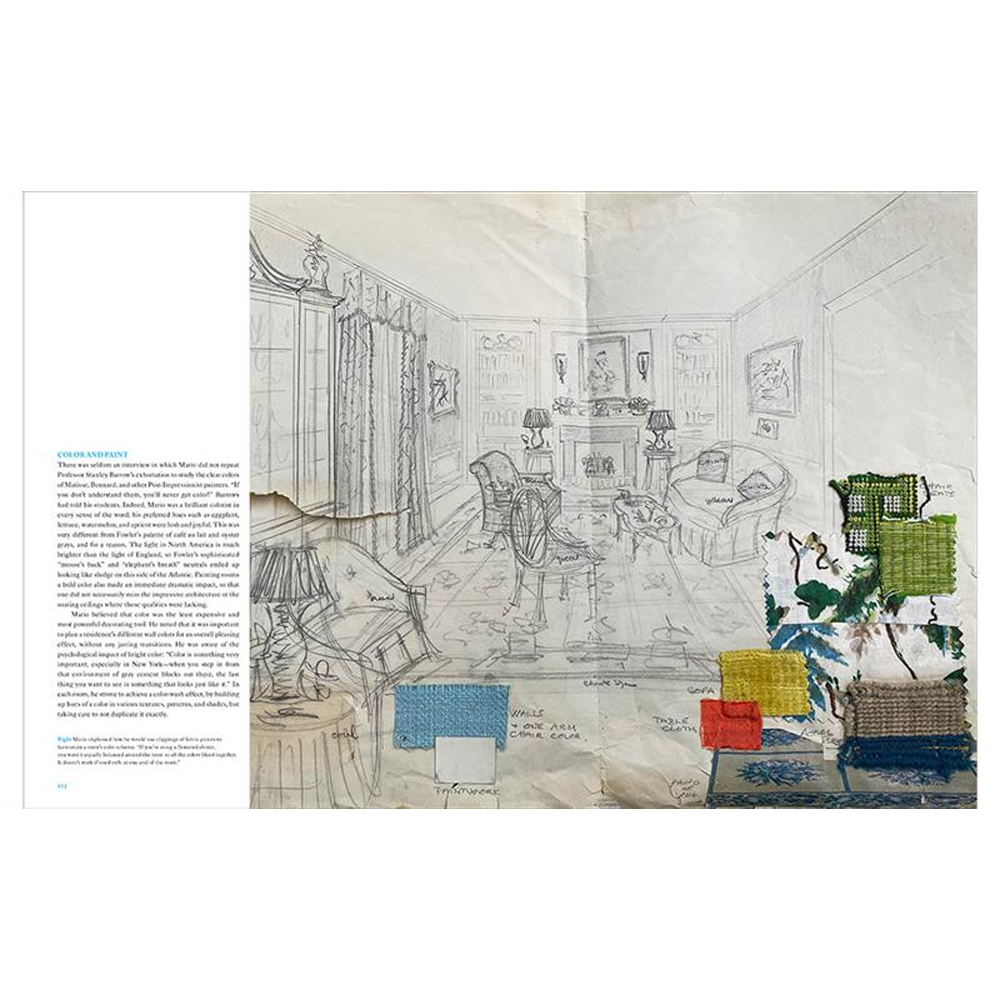 Подарочная Книга Mario Buatta. Anatomy of a Decorator