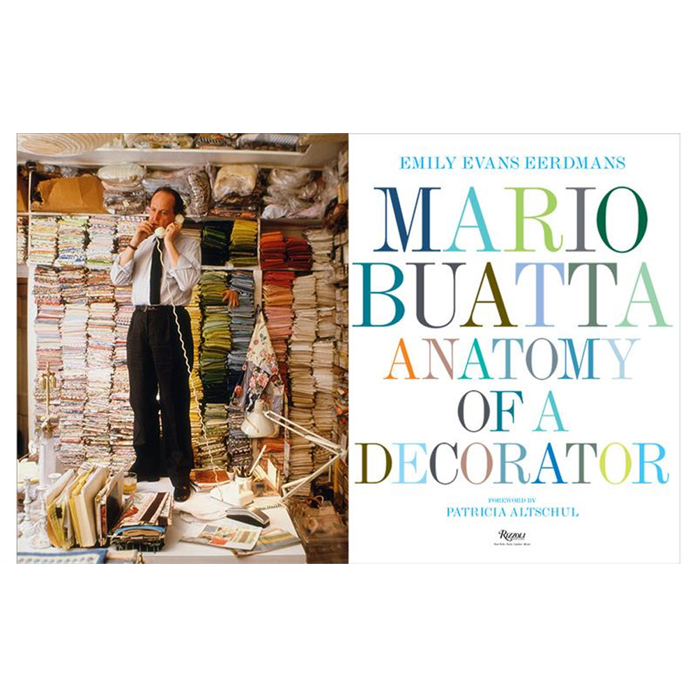Подарочная Книга Mario Buatta. Anatomy of a Decorator