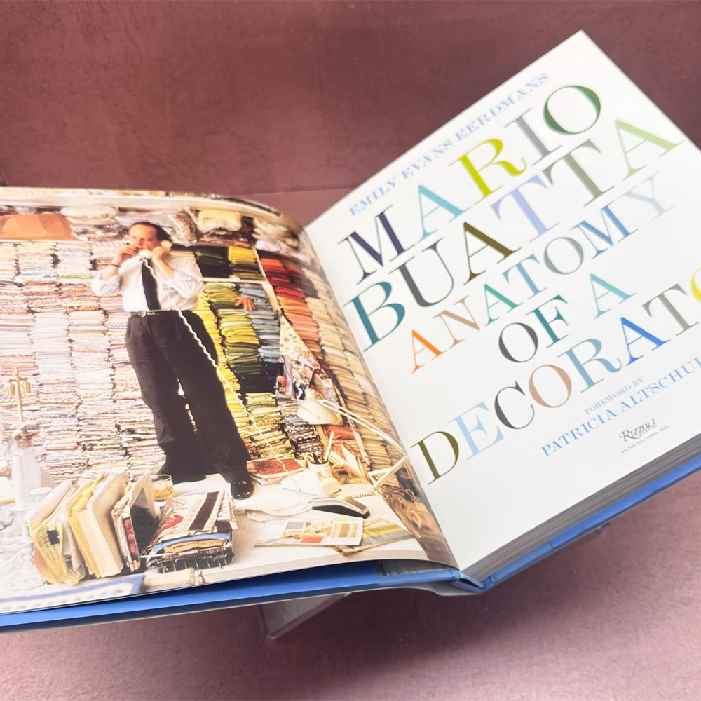 Подарочная Книга Mario Buatta. Anatomy of a Decorator