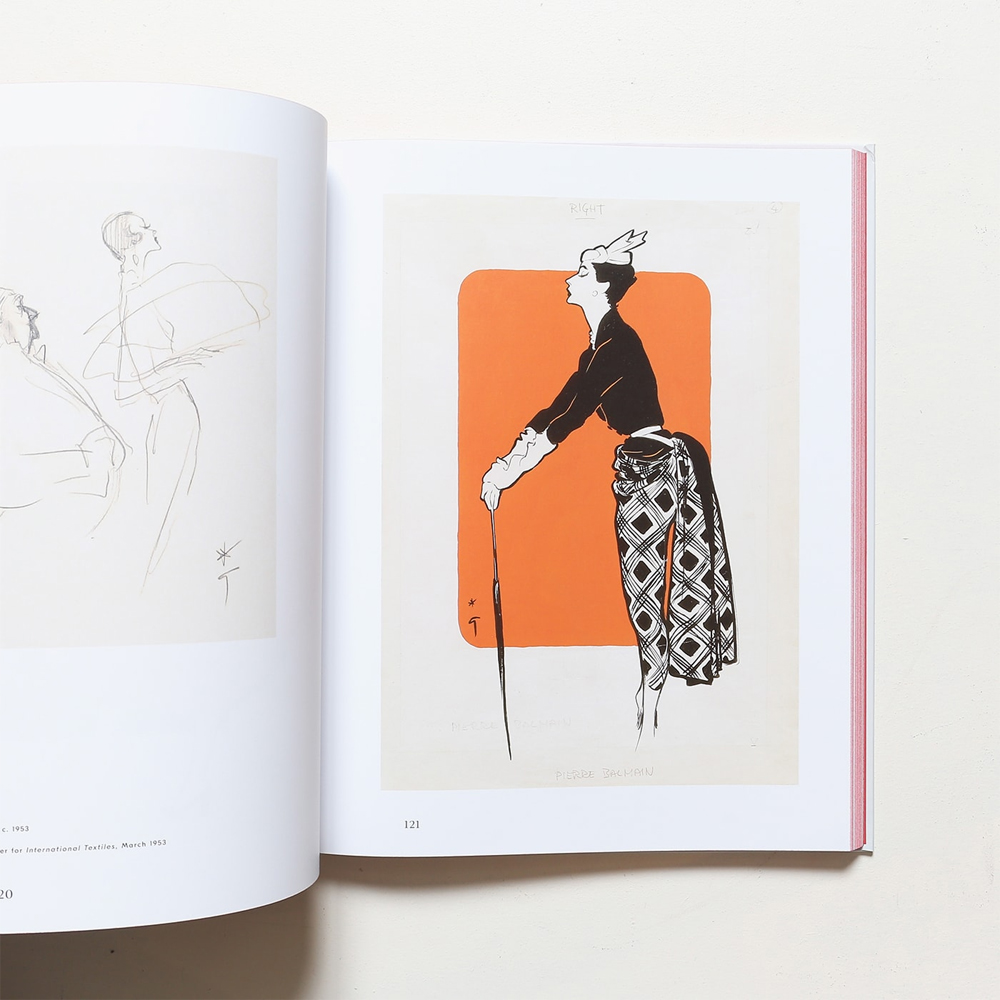 Подарочная Книга Rene gruau fashion illustration
