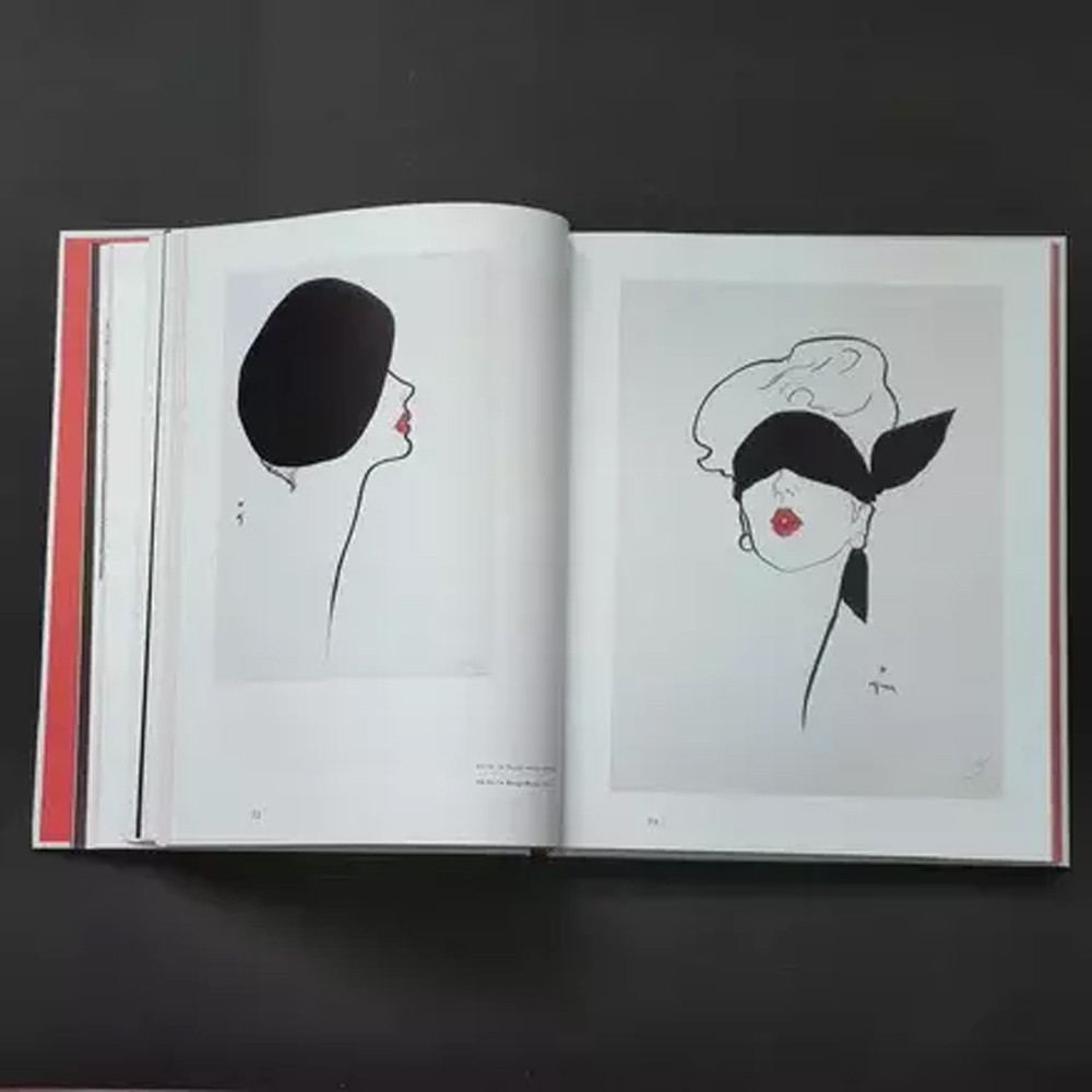 Подарочная Книга Rene gruau fashion illustration