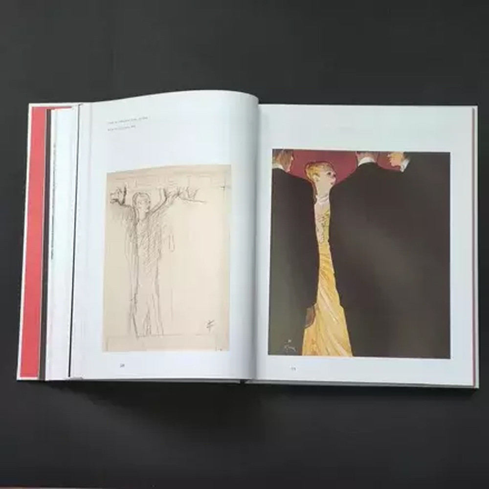 Подарочная Книга Rene gruau fashion illustration