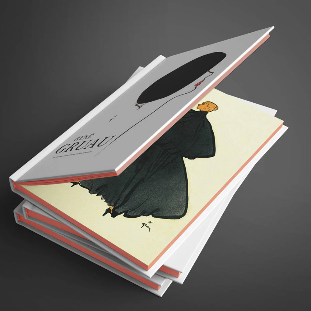 Подарочная Книга Rene gruau fashion illustration