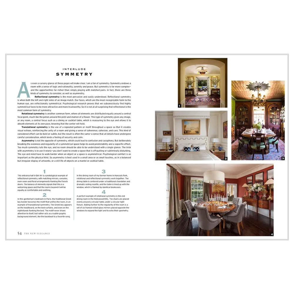 Подарочная Книга The New Elegance