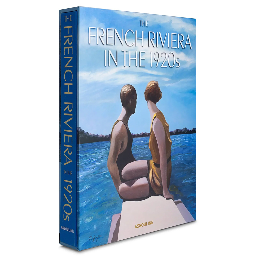 Подарочная книга Французская Ривьера Assouline The French Riviera in the 1920s Book