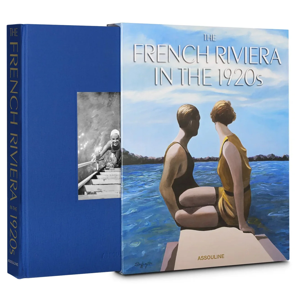 Подарочная книга Французская Ривьера Assouline The French Riviera in the 1920s Book