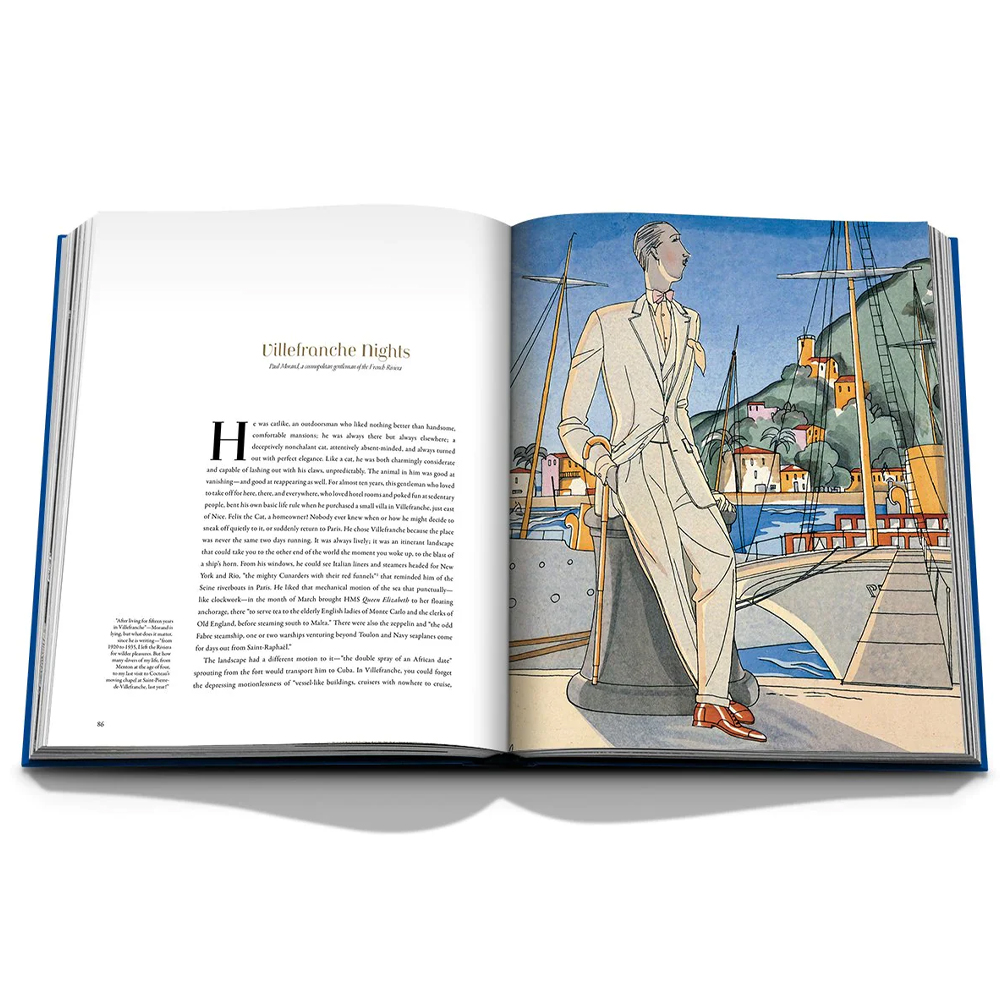 Подарочная книга Французская Ривьера Assouline The French Riviera in the 1920s Book