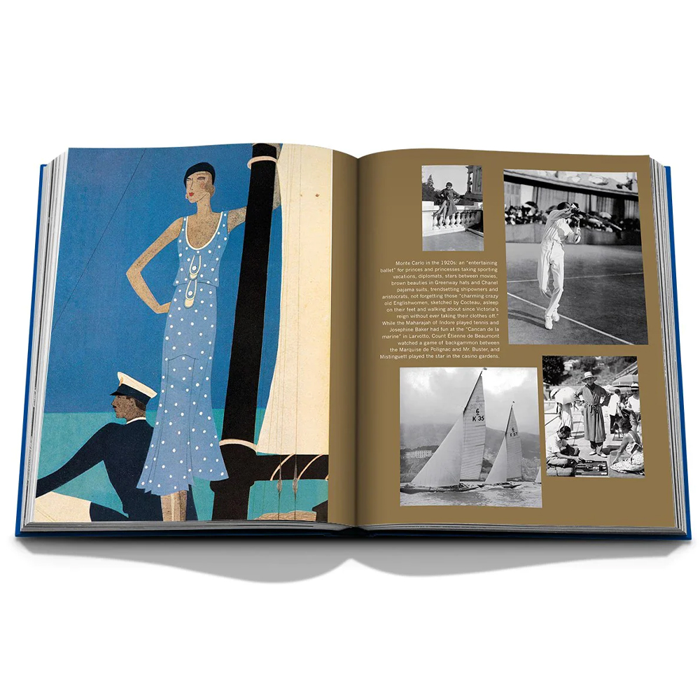 Подарочная книга Французская Ривьера Assouline The French Riviera in the 1920s Book