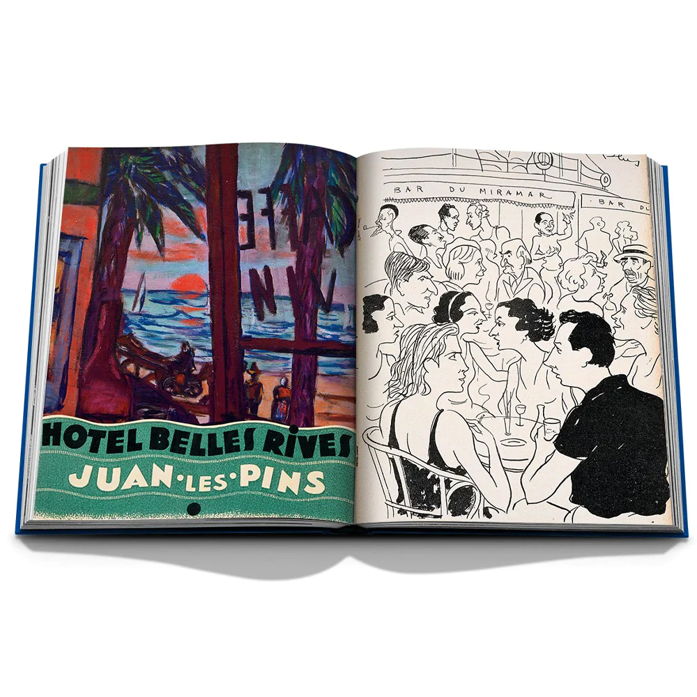 Подарочная книга Французская Ривьера Assouline The French Riviera in the 1920s Book