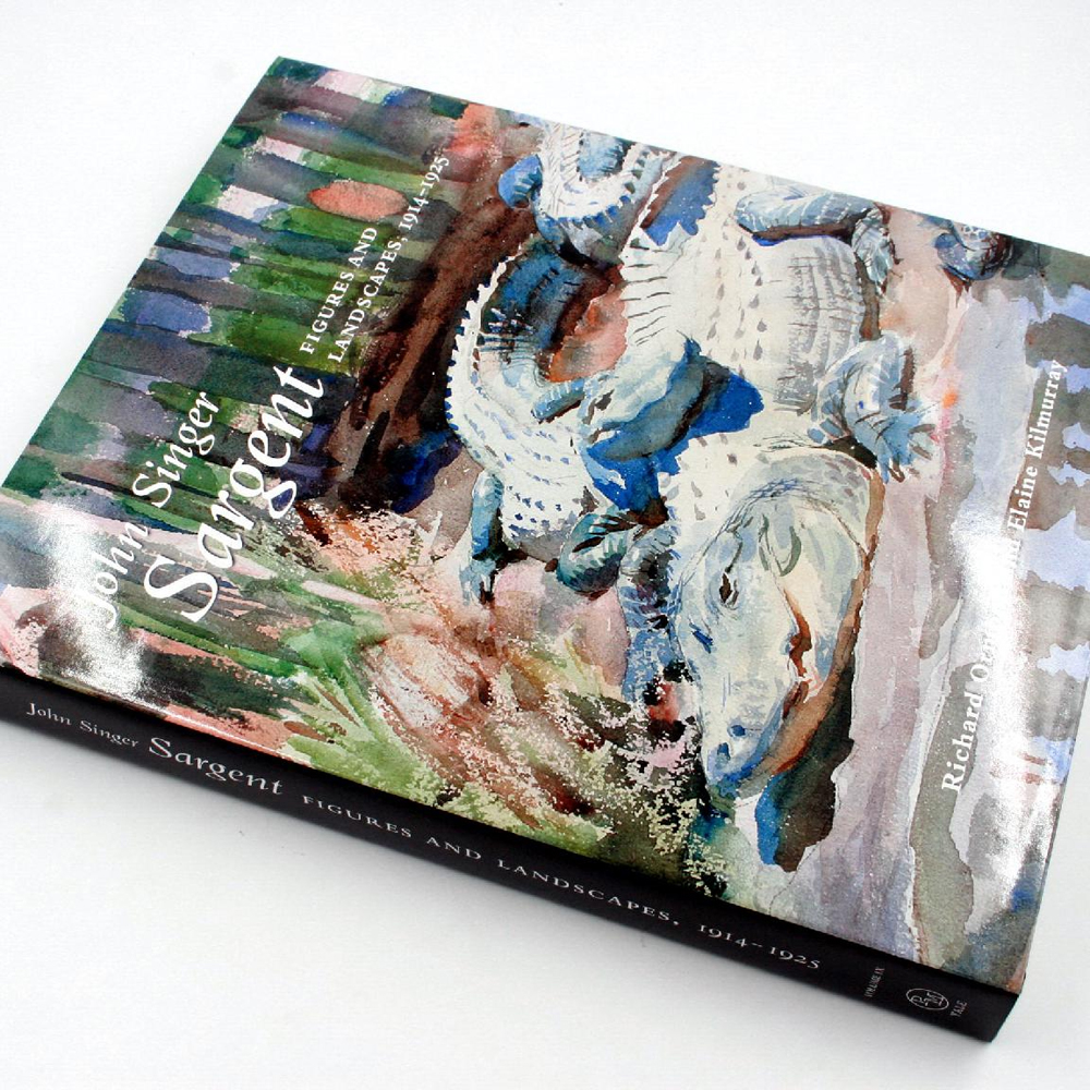 Подарочная Книга художник John Singer Sargent: Figures and Landscapes, 1914-1925