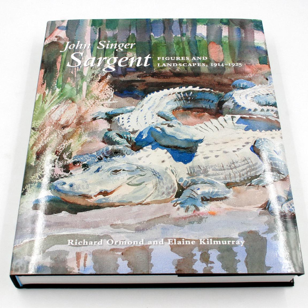 Подарочная Книга художник John Singer Sargent: Figures and Landscapes, 1914-1925