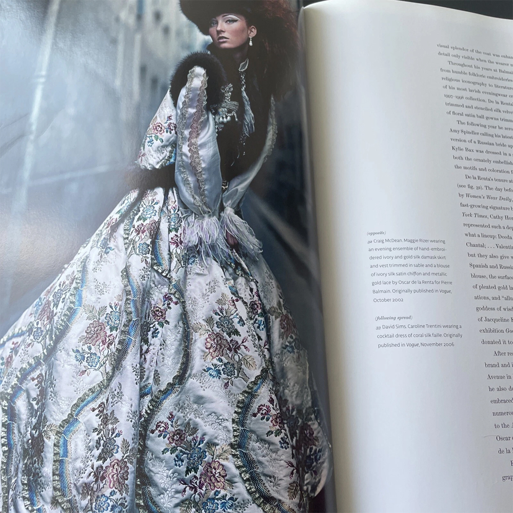 Подарочная редкая ккнига Oscar DE La Renta: The Retrospective