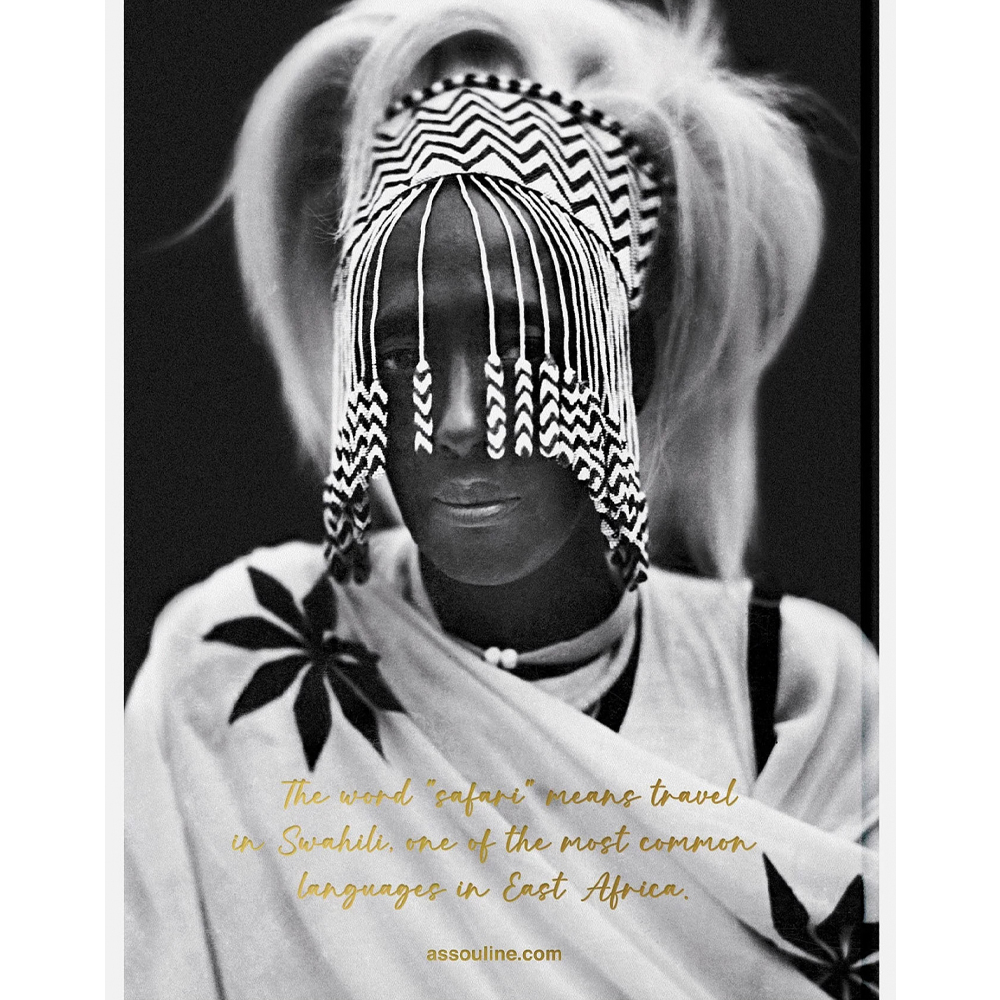 Подарочнный коллекционный фото альбом AFRICAN ADVENTURES NEW 2023 ASSOULINE HC UNBELIEVABLE ILLUSTRATIONS Safari