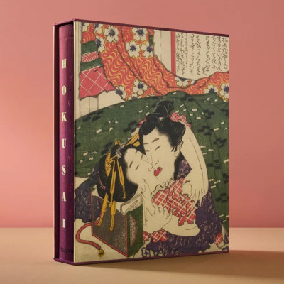 Подарочное издание Эротические гравюры Hokusai Shunga taschen