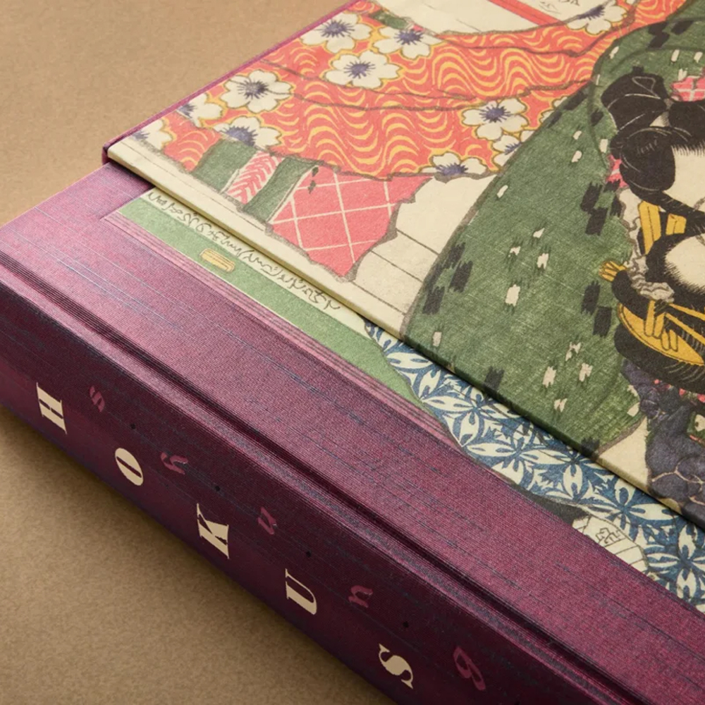 Подарочное издание Эротические гравюры Hokusai Shunga taschen