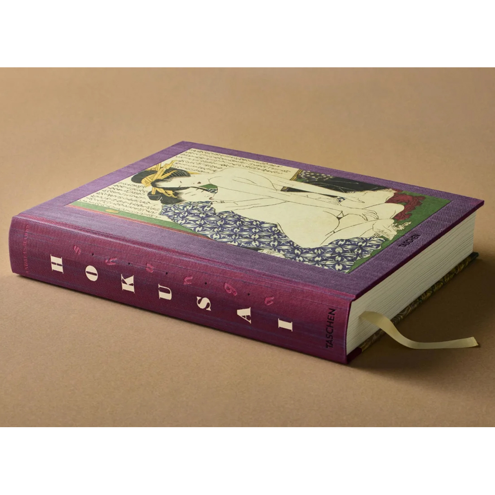 Подарочное издание Эротические гравюры Hokusai Shunga taschen
