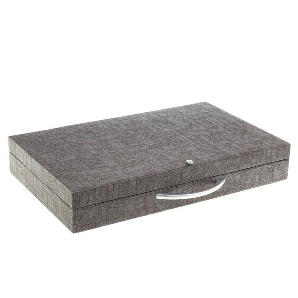 Подарочные нарды из натурального камня с гравировкой Backgammon from Stone