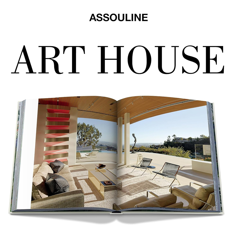 Подарочный Альбом захватывающая визуальная экскурсия Art House