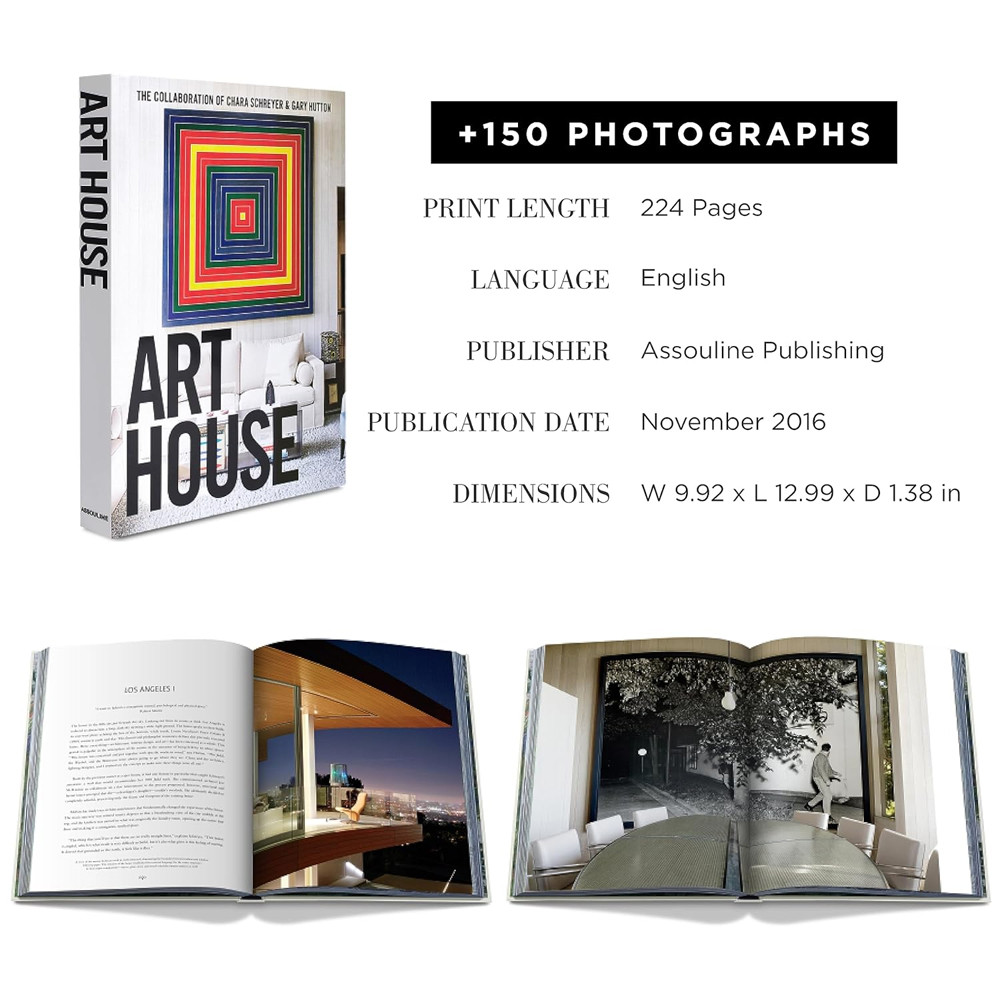 Подарочный Альбом захватывающая визуальная экскурсия Art House