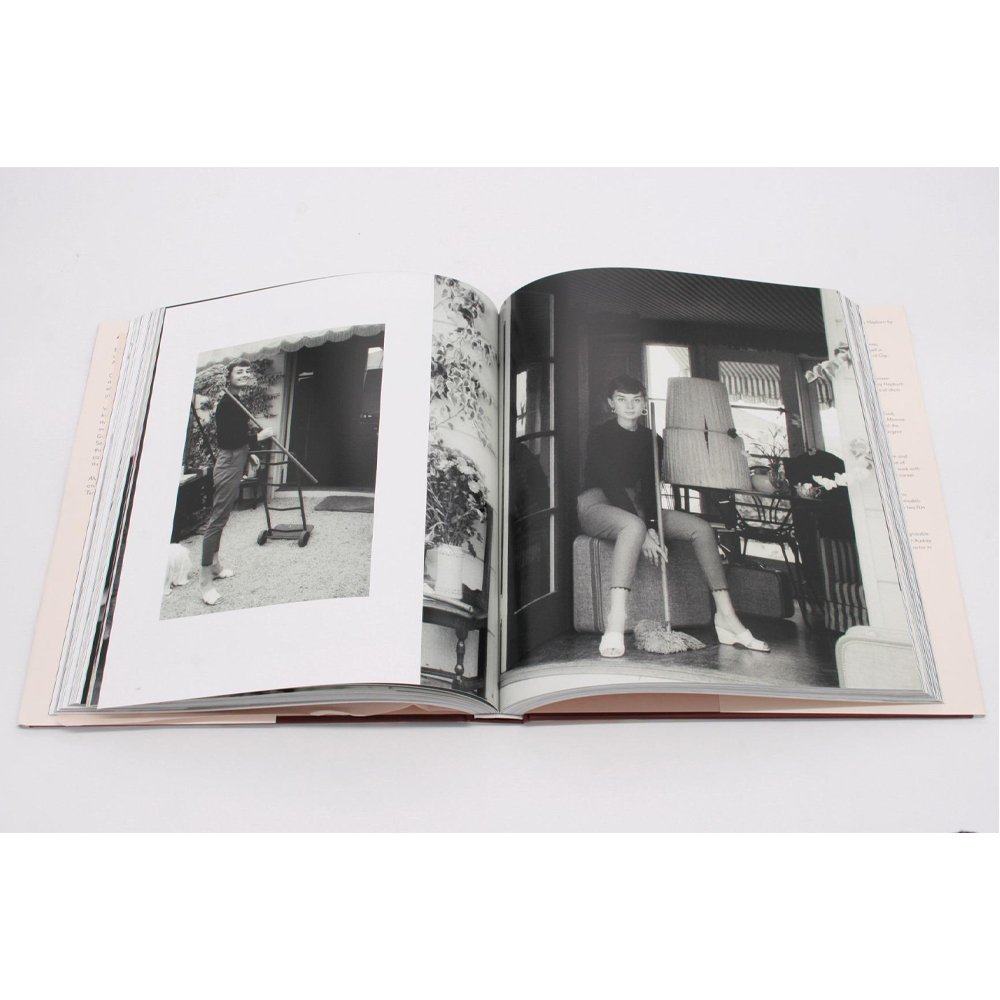Подарочный альбом Одри Хепберн Always Audrey: Six Iconic Photographers. One Legendary Star