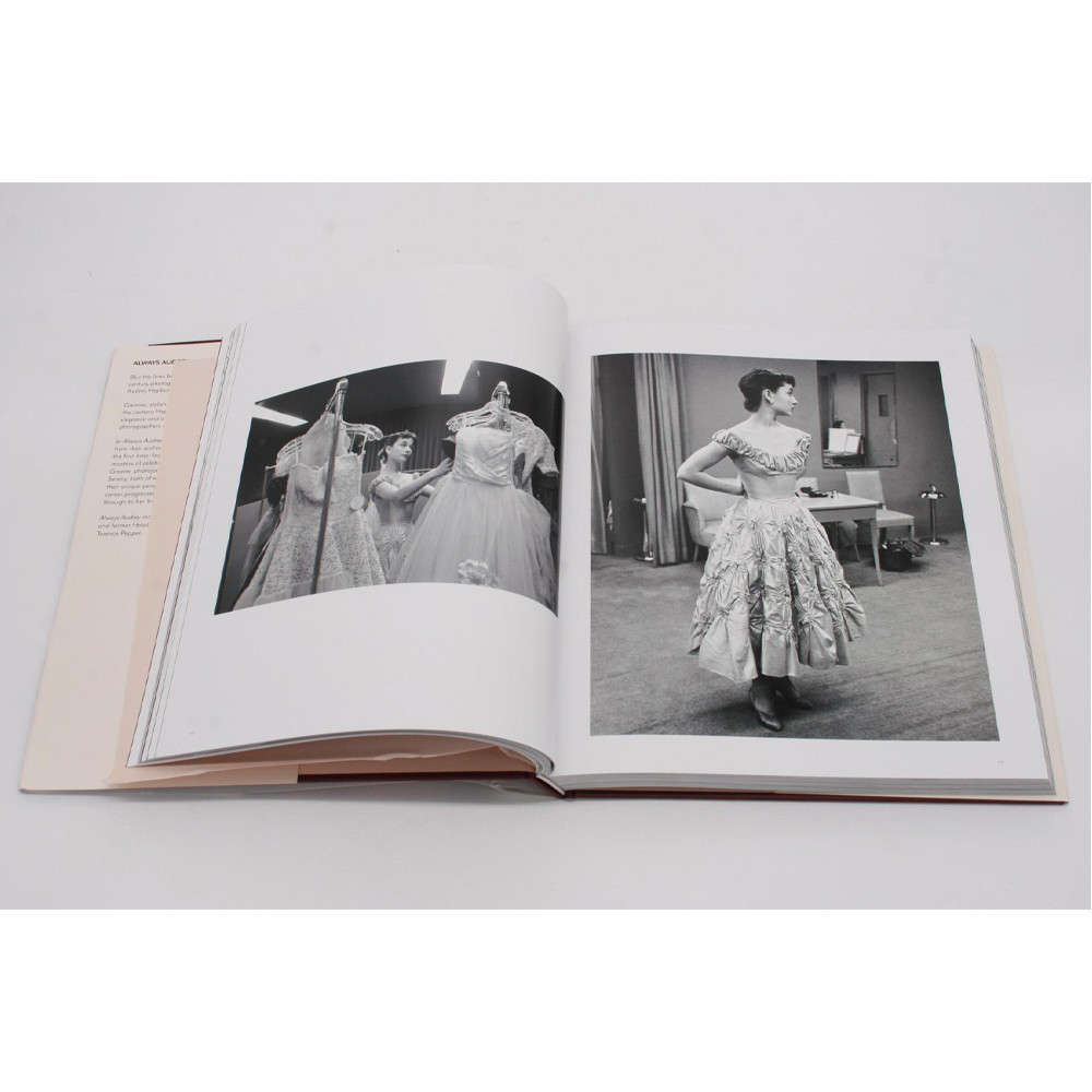 Подарочный альбом Одри Хепберн Always Audrey: Six Iconic Photographers. One Legendary Star
