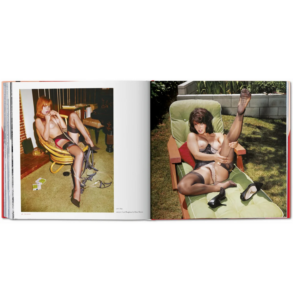 Подарочный Альбом Фото ню The Big Book of Legs 18+