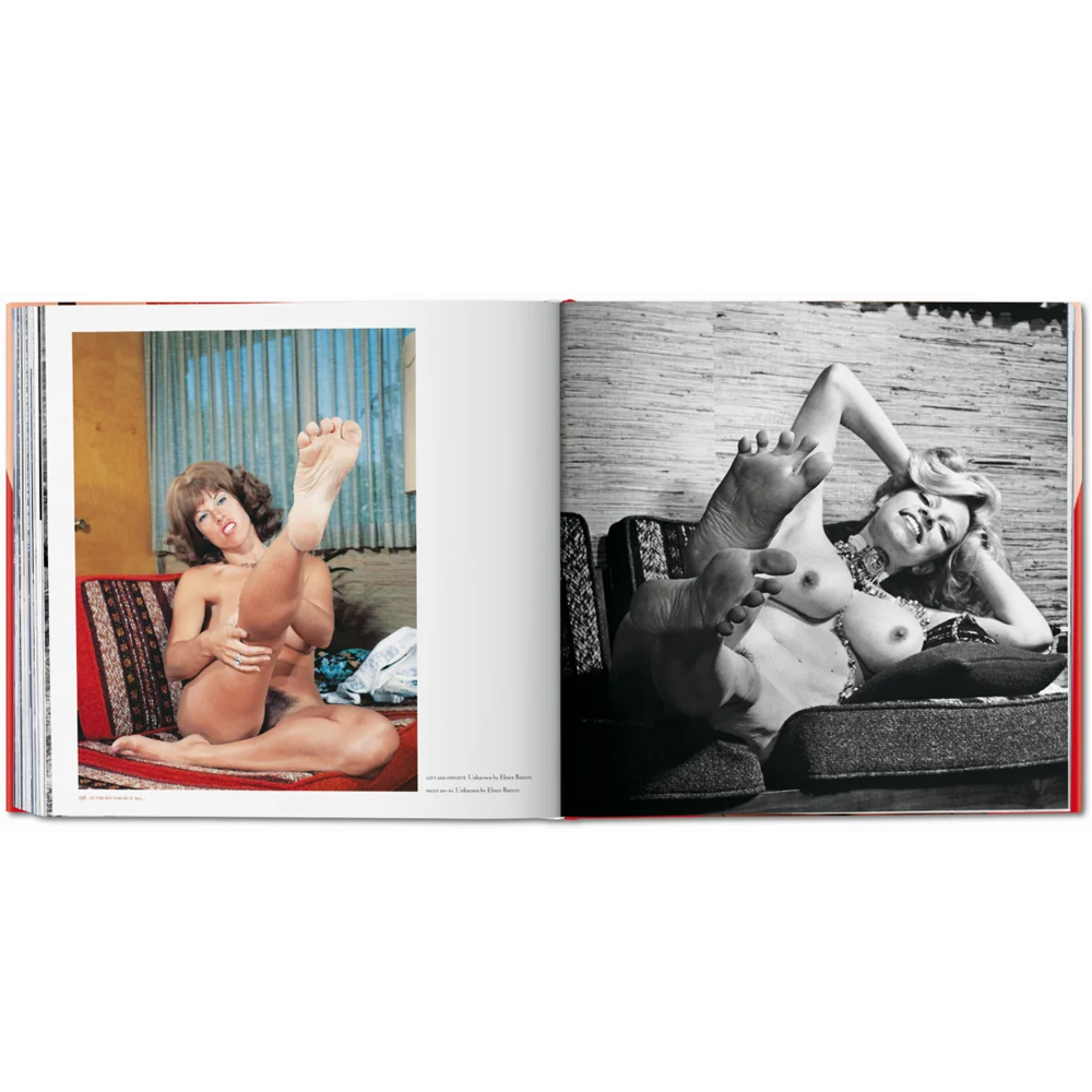 Подарочный Альбом Фото ню The Big Book of Legs 18+