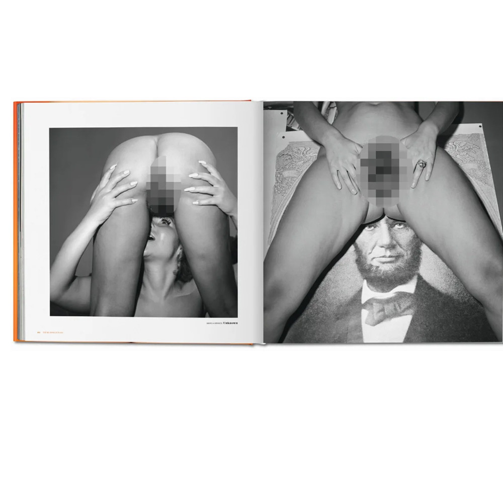 Подарочный Альбом Фото ню The Big Book of Pussy 18+