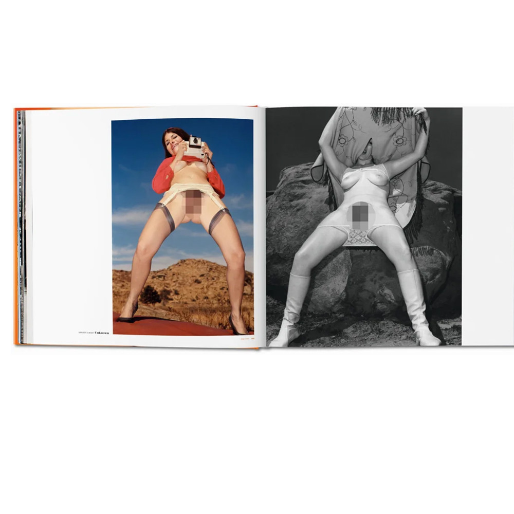 Подарочный Альбом Фото ню The Big Book of Pussy 18+