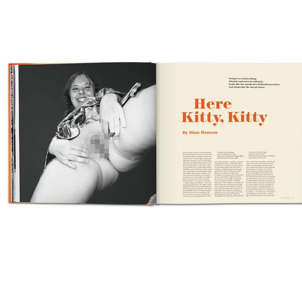 Подарочный Альбом Фото ню The Big Book of Pussy 18+