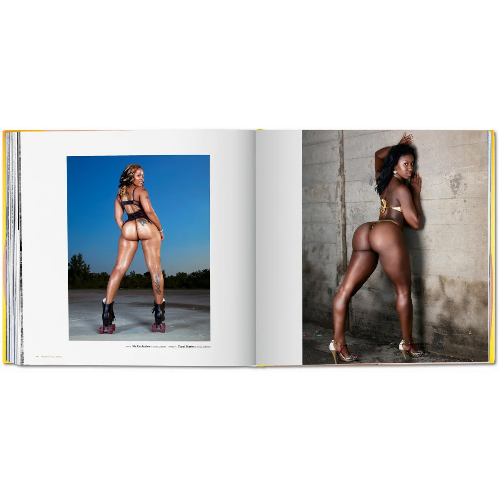 Подарочный Альбом Фото ню The Big butt book 18+
