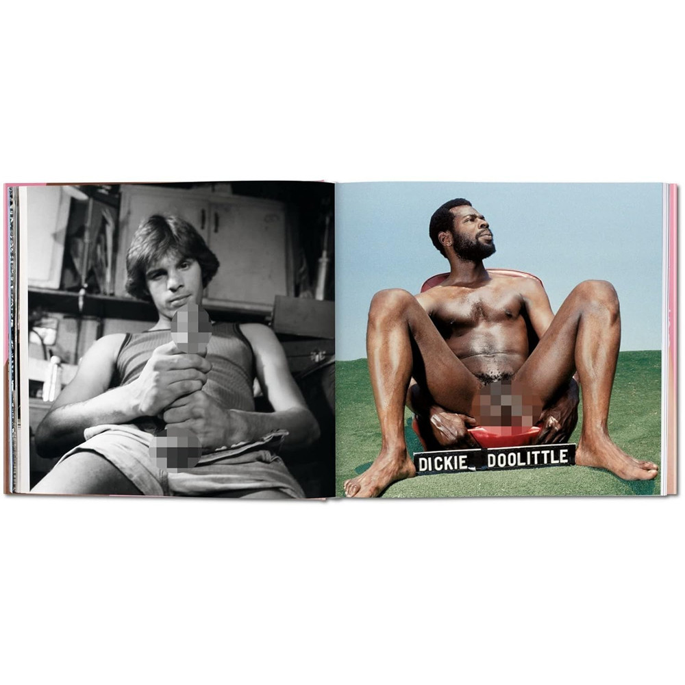 Подарочный Альбом Фото ню The Big Penis Book 18+