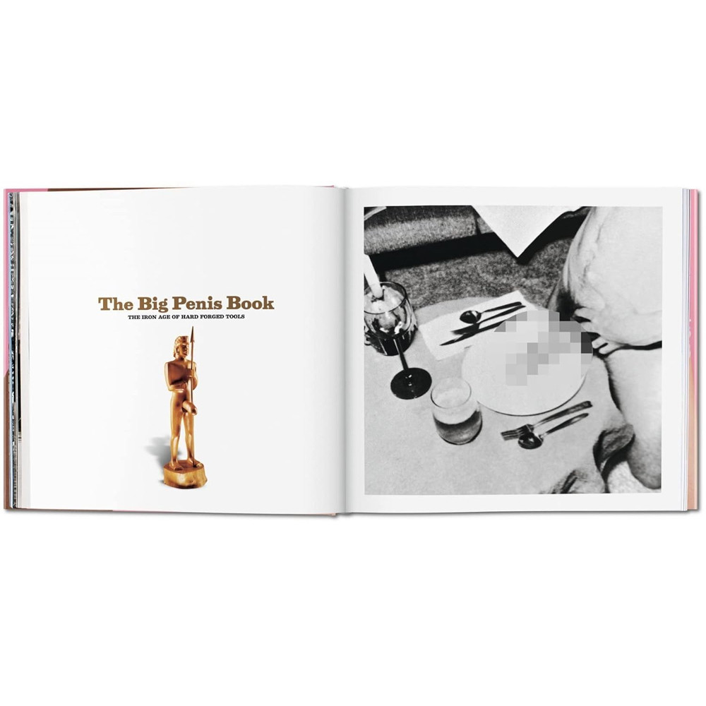 Подарочный Альбом Фото ню The Big Penis Book 18+