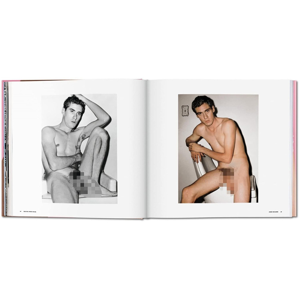 Подарочный Альбом Фото ню The Big Penis Book 18+