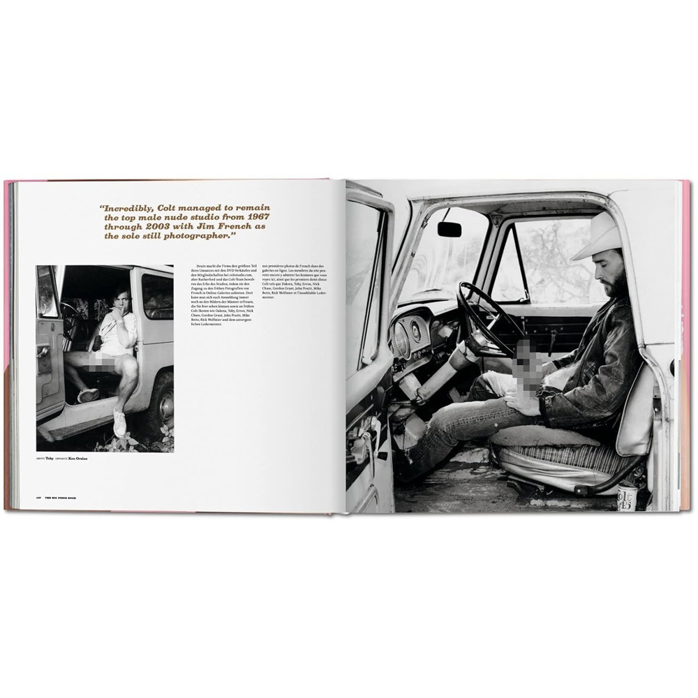 Подарочный Альбом Фото ню The Big Penis Book 18+