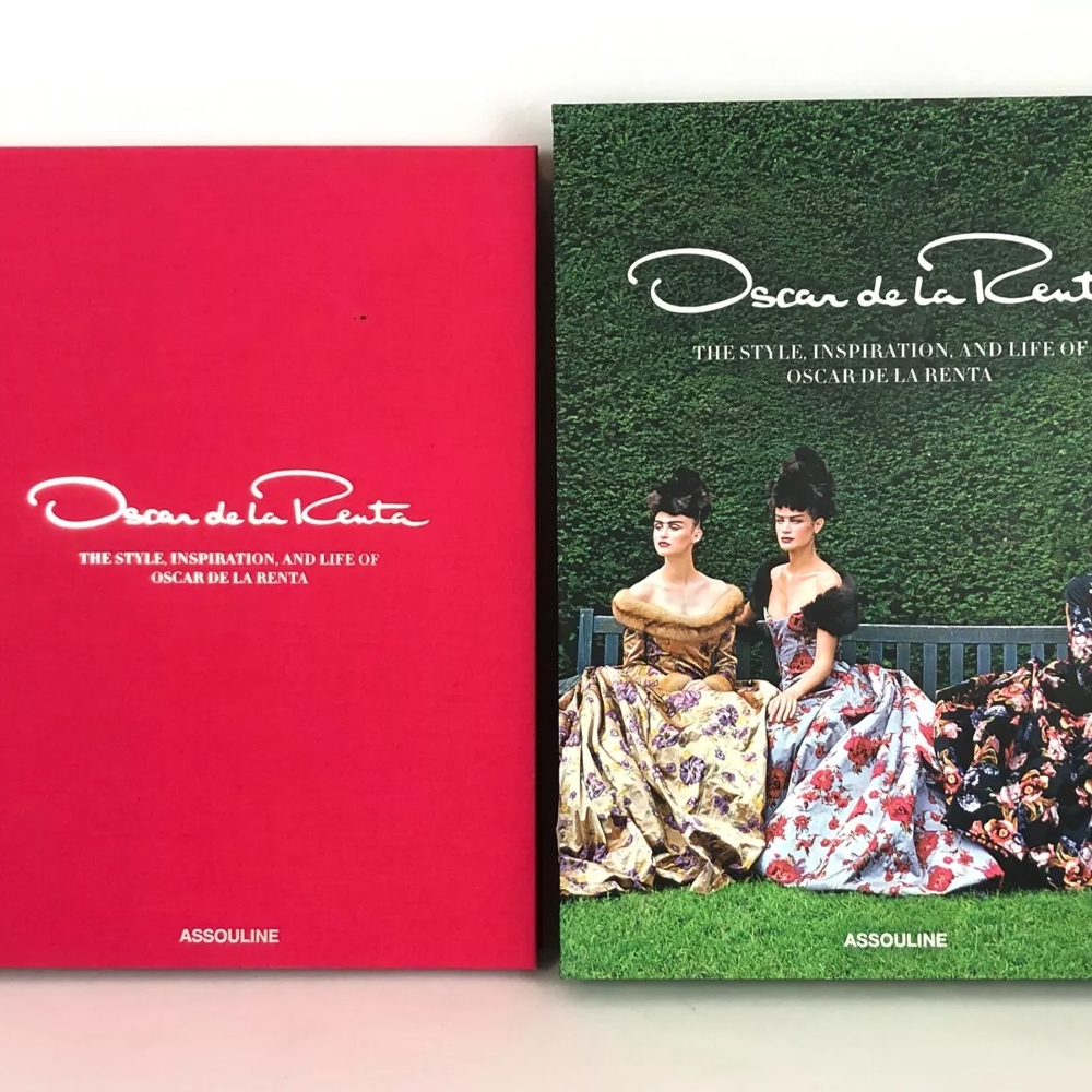 Подарочный редкий коллекционный альбом Assouline Oscar De La Renta: The Style Inspiration and Life 2014