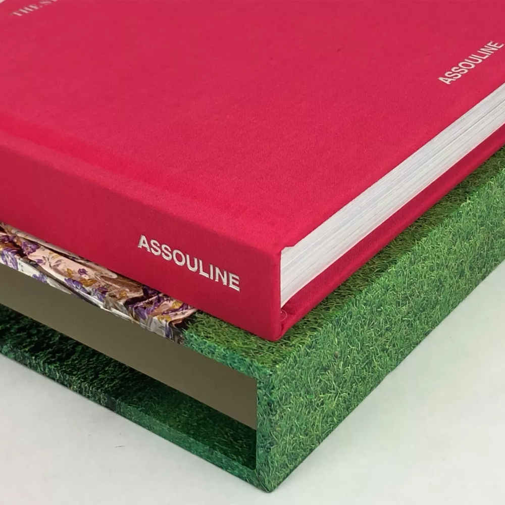 Подарочный редкий коллекционный альбом Assouline Oscar De La Renta: The Style Inspiration and Life 2014