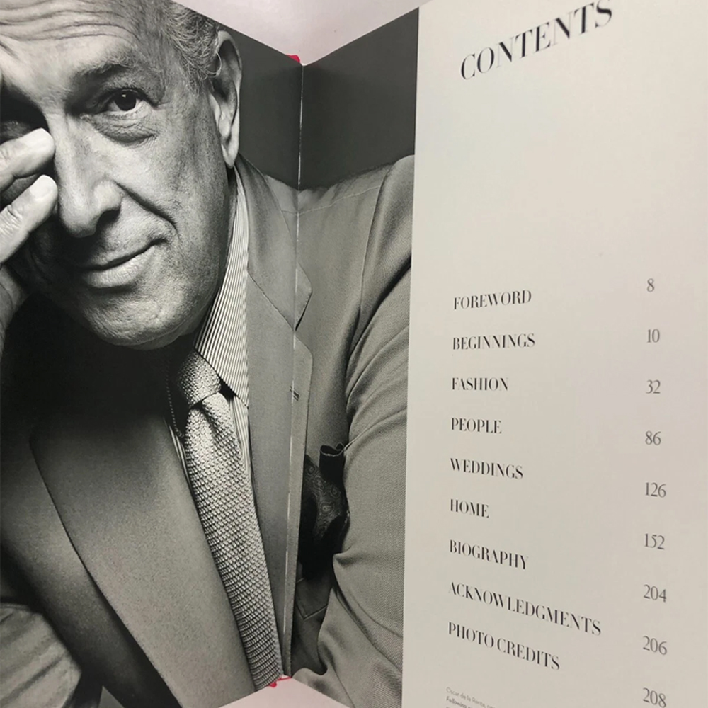 Подарочный редкий коллекционный альбом Assouline Oscar De La Renta: The Style Inspiration and Life 2014