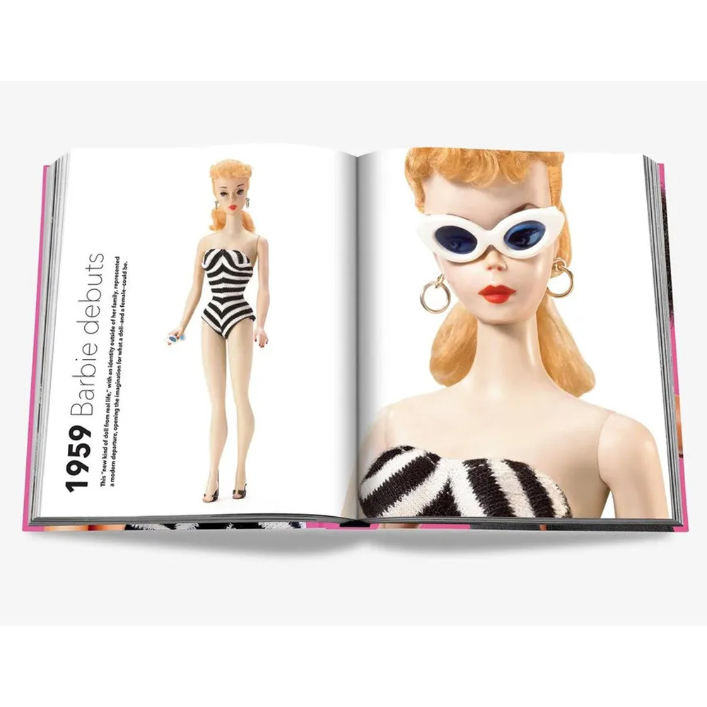 Подарочный редкий коллекционный альбом Барби Barbie - Assouline Coffee Table Book by Assouline