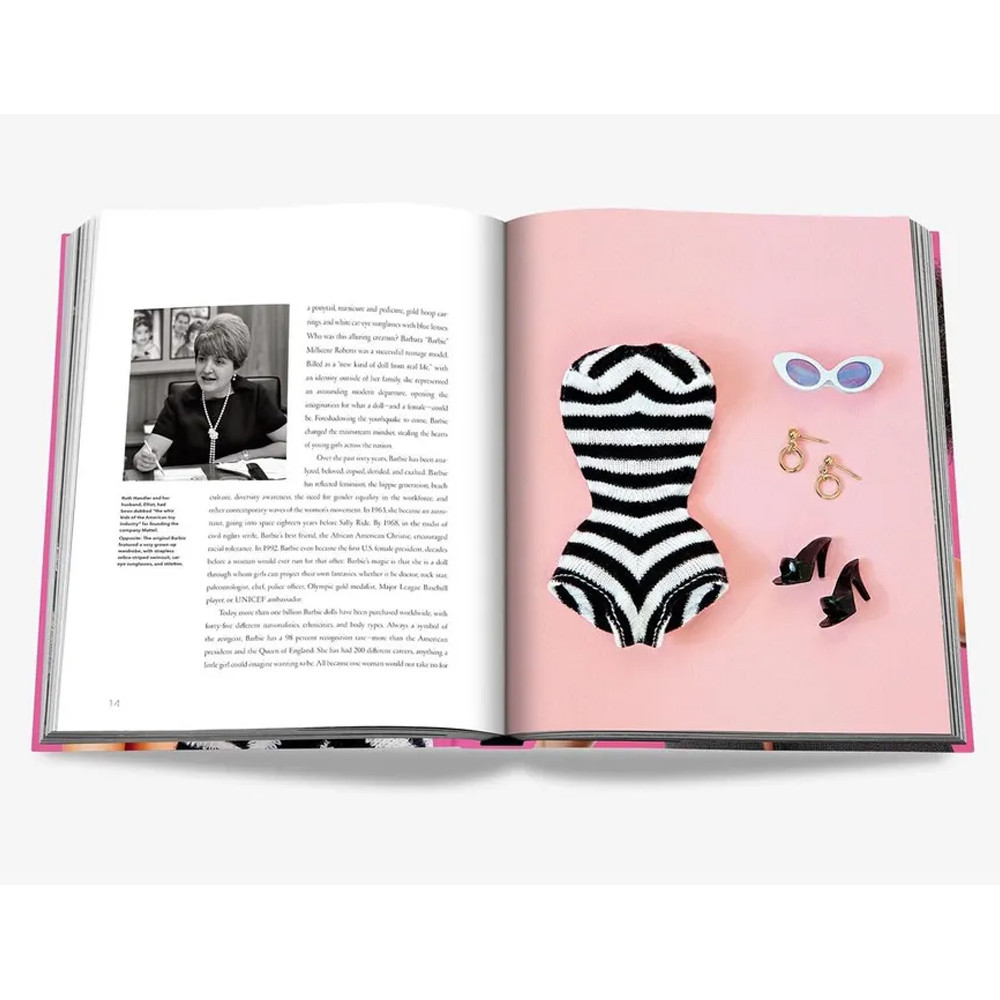 Подарочный редкий коллекционный альбом Барби Barbie - Assouline Coffee Table Book by Assouline