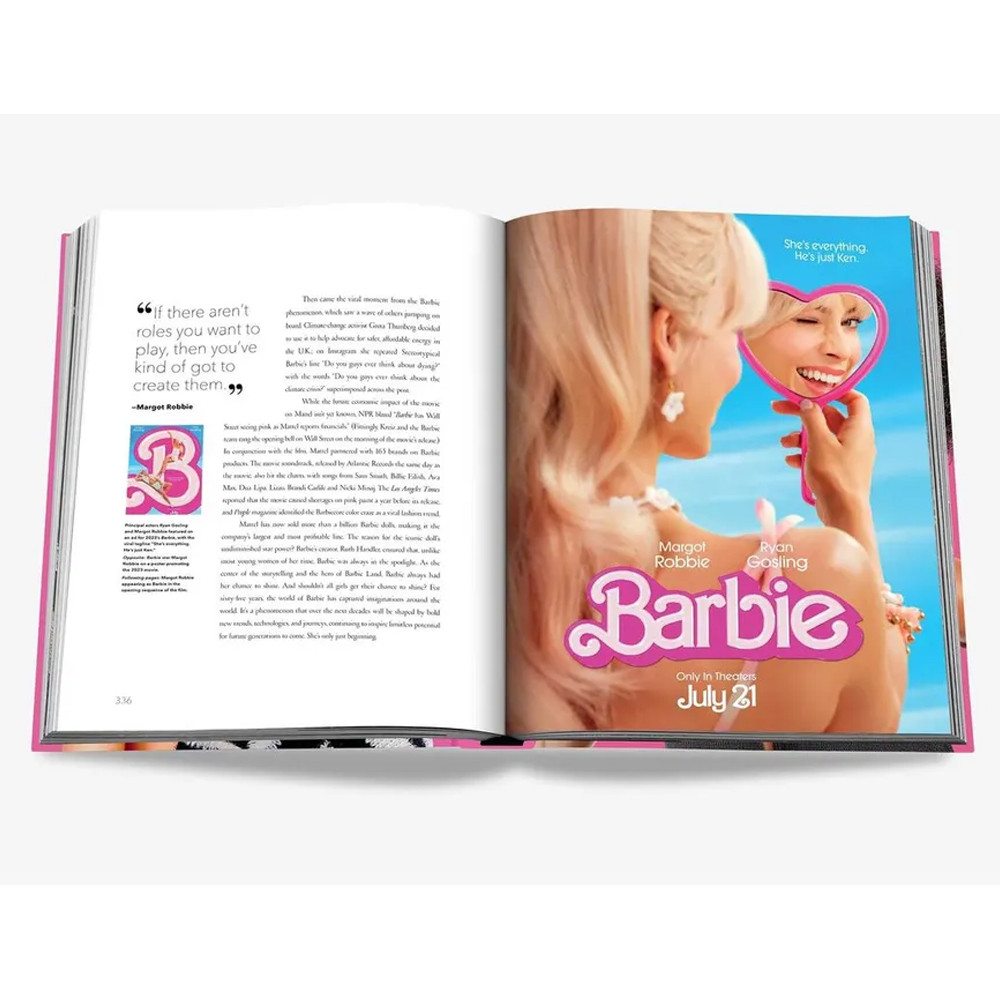 Подарочный редкий коллекционный альбом Барби Barbie - Assouline Coffee Table Book by Assouline