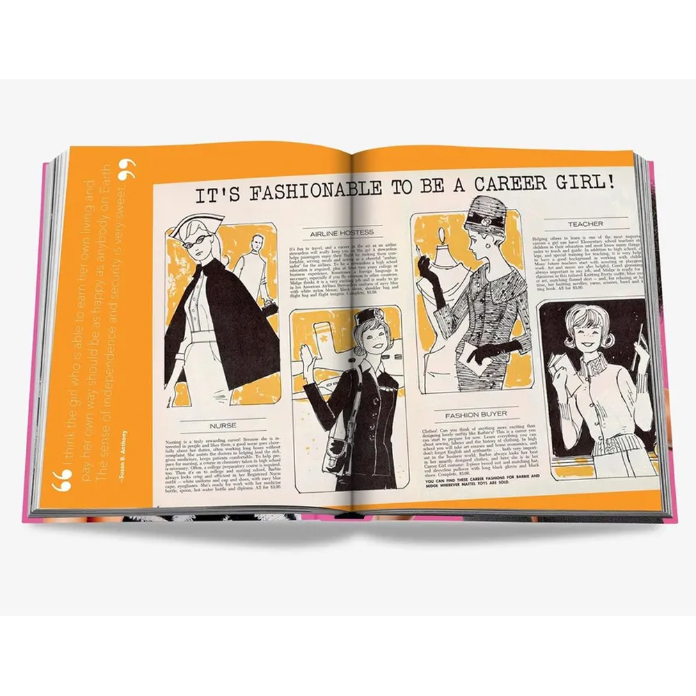 Подарочный редкий коллекционный альбом Барби Barbie - Assouline Coffee Table Book by Assouline