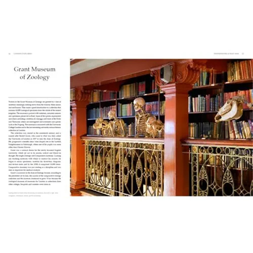 Подарочный фото-альбо London Explored: Secret, surprising and unusual places to discover in the Capital