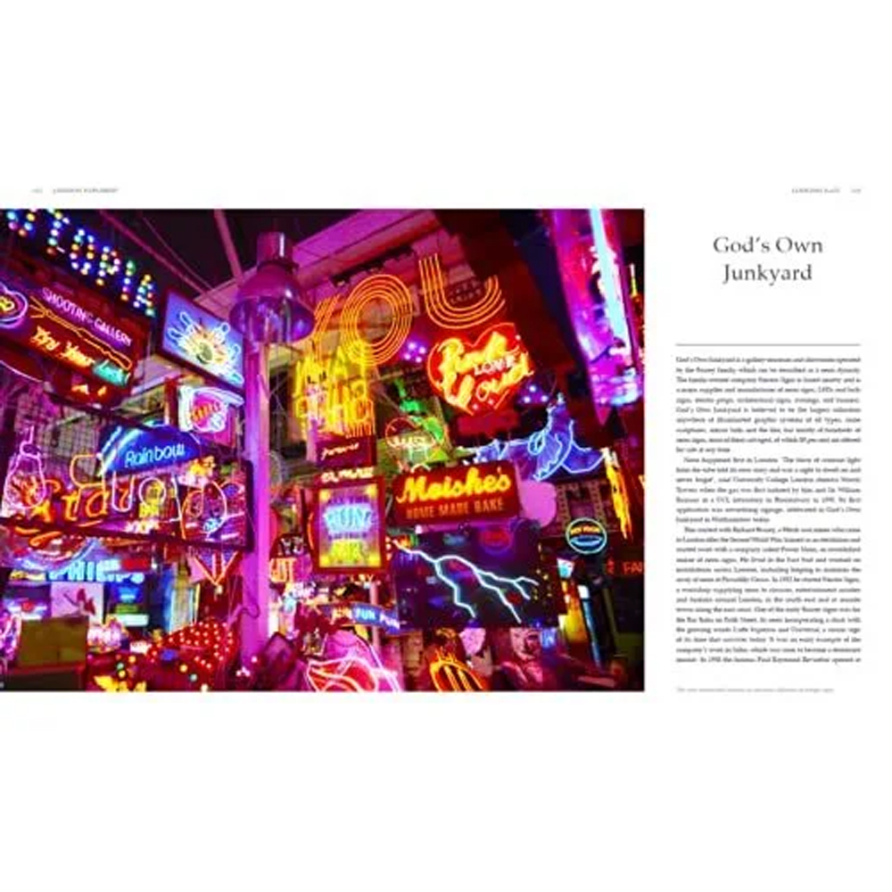 Подарочный фото-альбо London Explored: Secret, surprising and unusual places to discover in the Capital